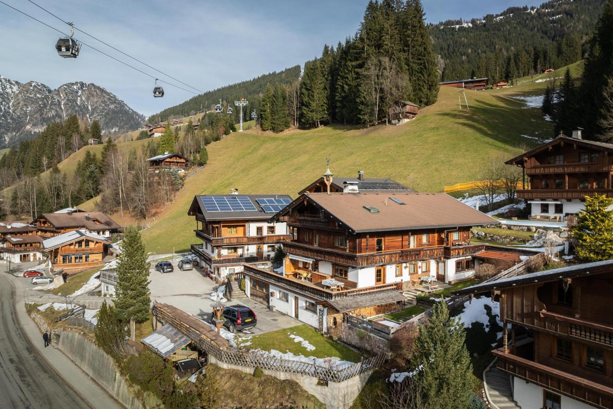Haus Forelle Inneralpbach Exterior foto