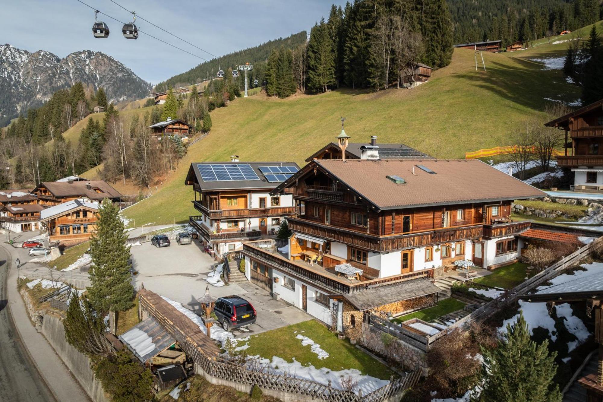 Haus Forelle Inneralpbach Exterior foto